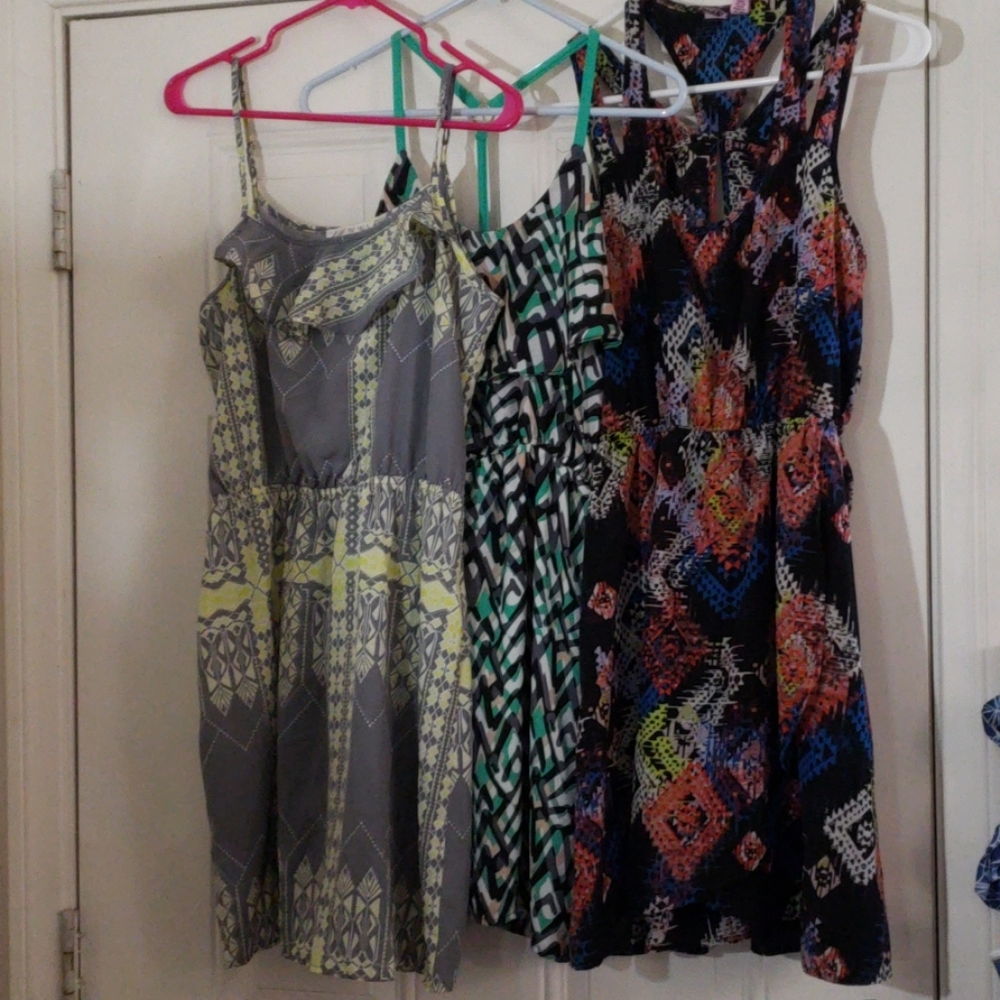 3 Dresses